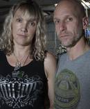 Married tenants Dana Cornes and Jonathan Van Campen need to move out of their rental due to the levels of mould. Photo / Nick Reed