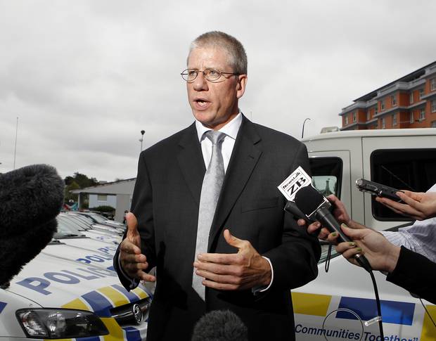 Detective Superintendent Greg Williams says 14 Comanchero gang members have been deported to New Zealand. Photo/NZPA.