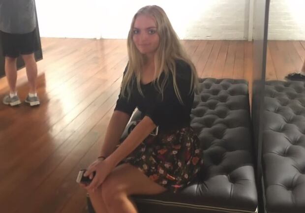 Josie is almost unrecognisable after losing 60kg. Photo / YouTube, NoLongerFatJosie