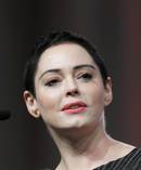 Celebrity activist Rose McGowan says the all-black red carpet at the Golden Globes was full of 