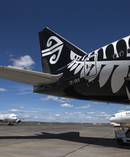Air New Zealand aircraft on the tarmac at the Auckland Airport. Photo/ Jason Oxenham 