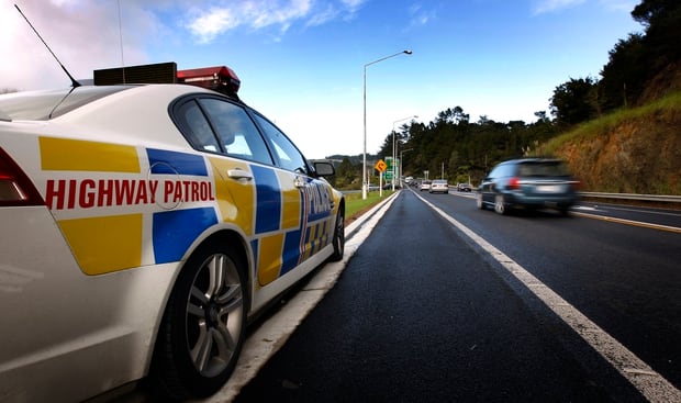 Police national road policing manager Steve Greally said New Zealand had a shameful road toll and scored near the bottom of the OECD in road safety.