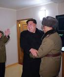 North Korean leader Kim Jong Un inspects the intercontinental ballistic missile test in North Korea in November. Photo / AP