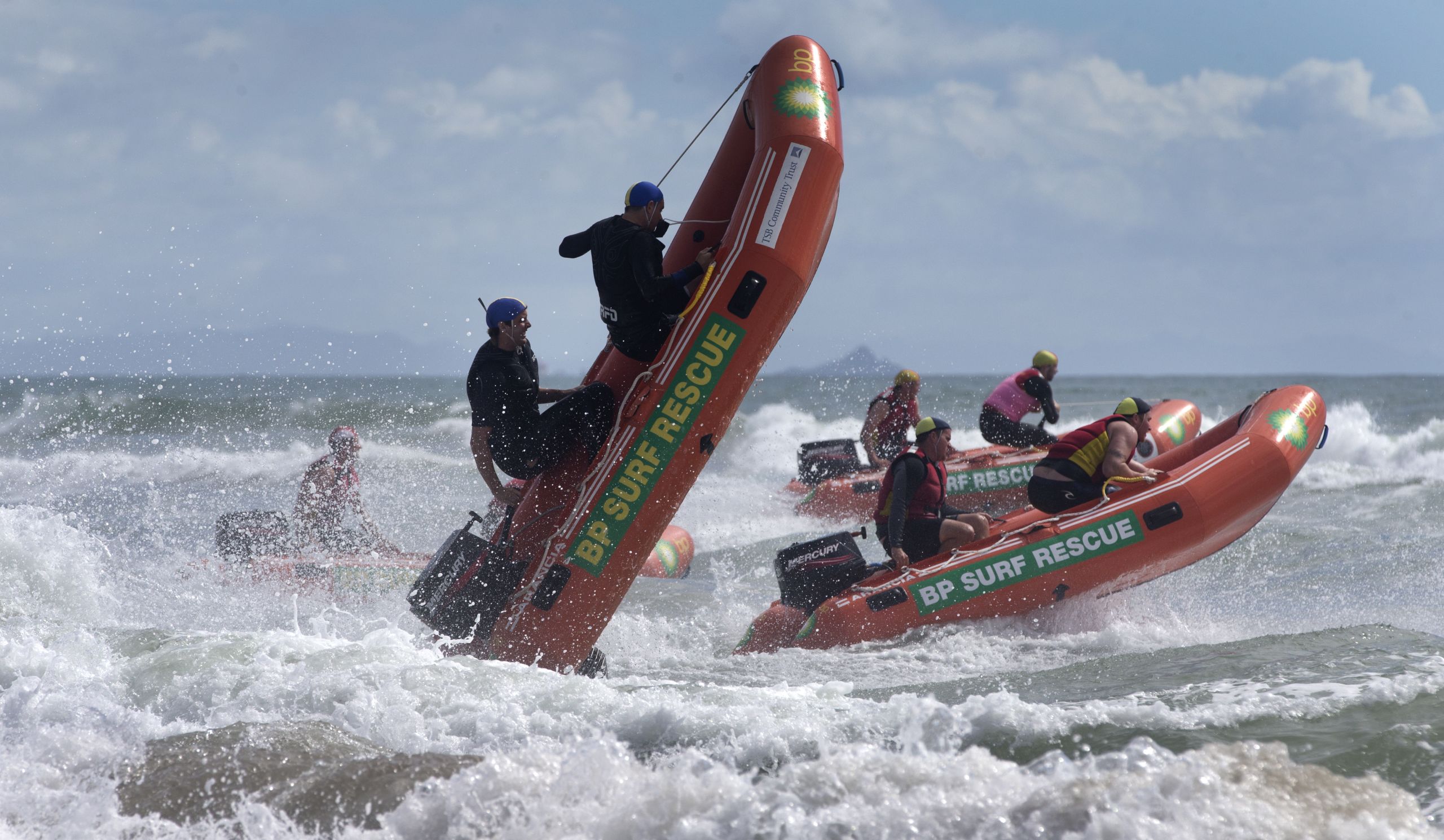 BP and Surf Life Saving NZ celebrate 50 years of partnership