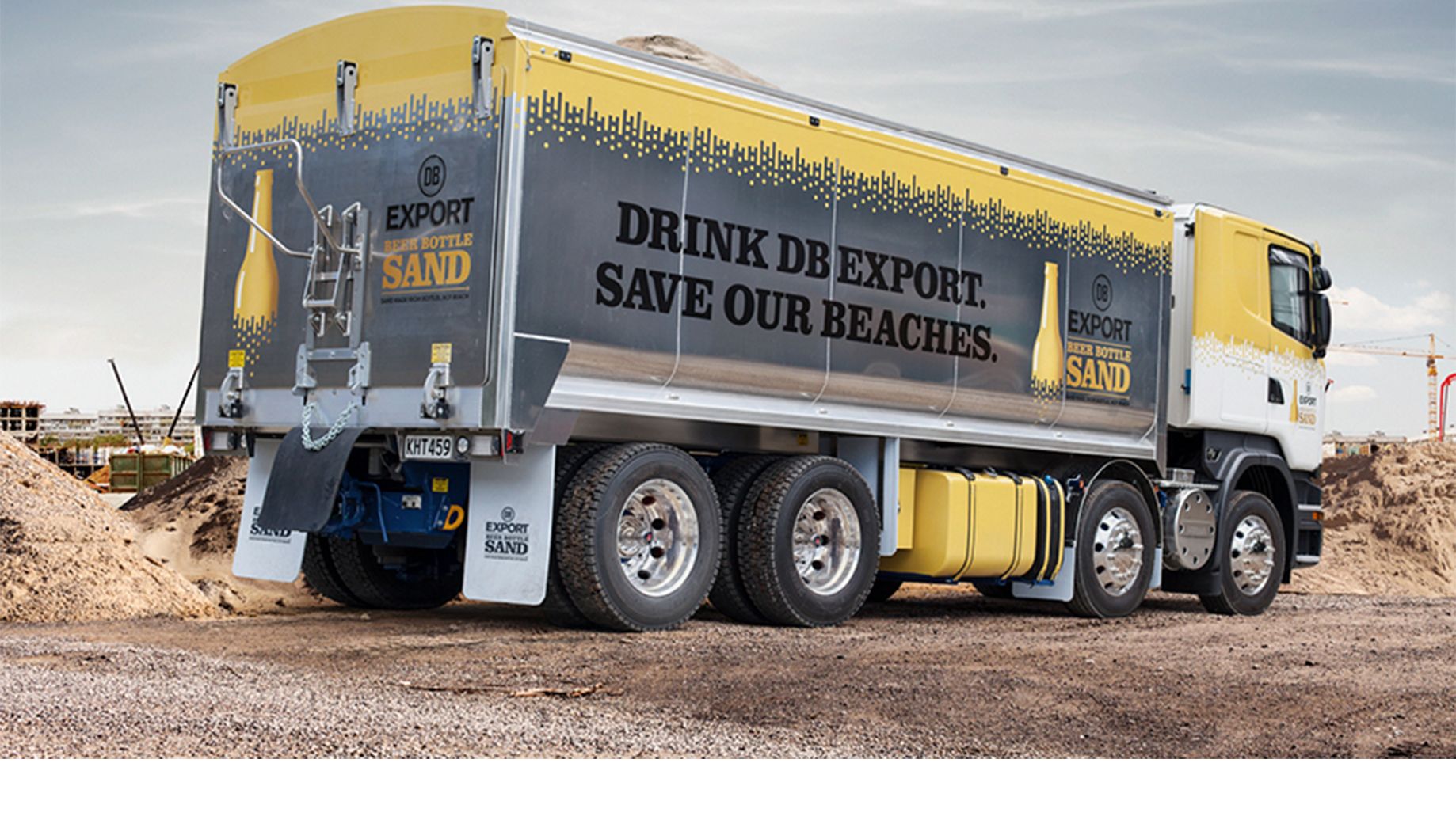 DB Export truck
