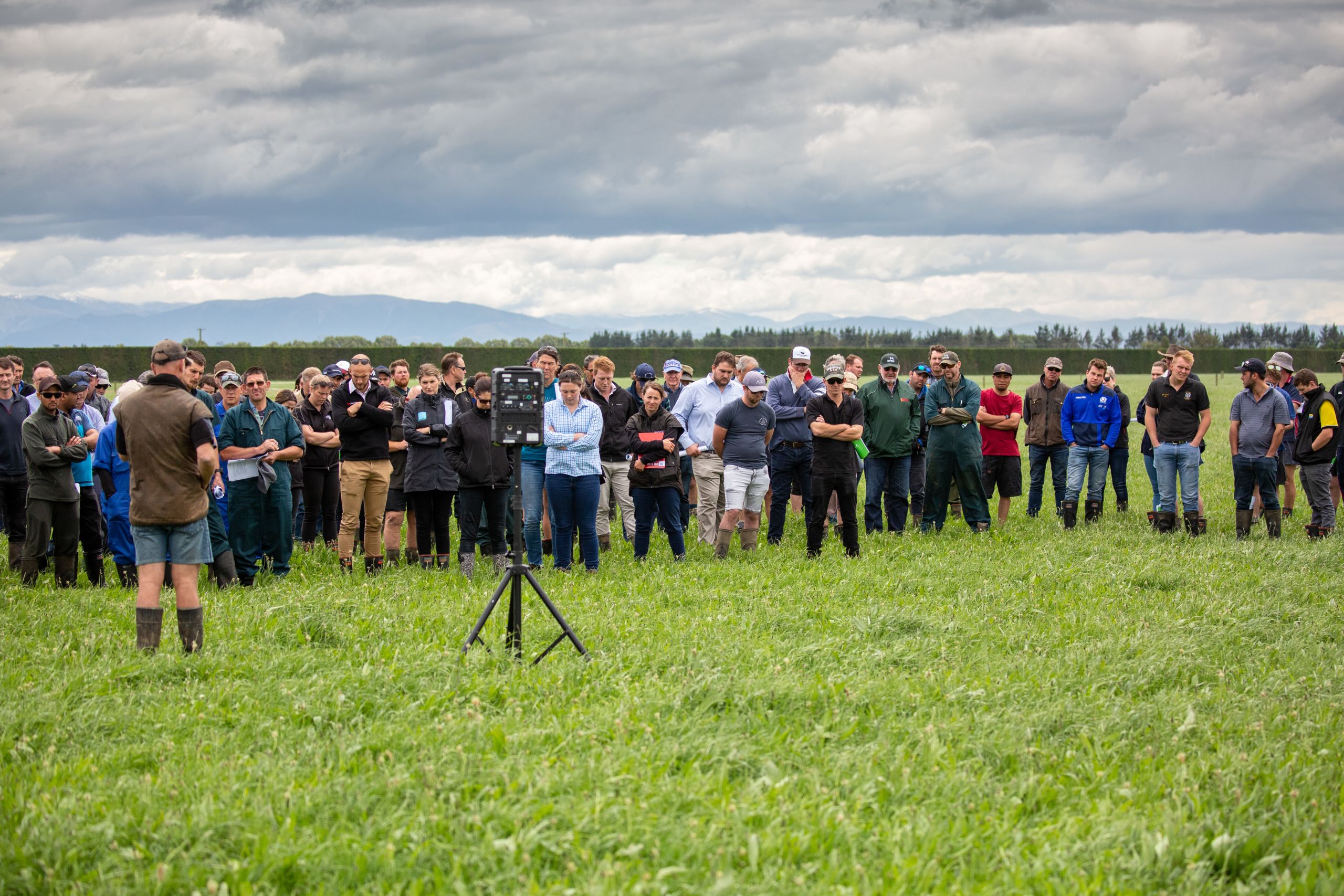 Selwyn Hinds field day photo. Photo / Supplied.