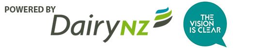Powered by DairyNZ and The Vision is Clear.