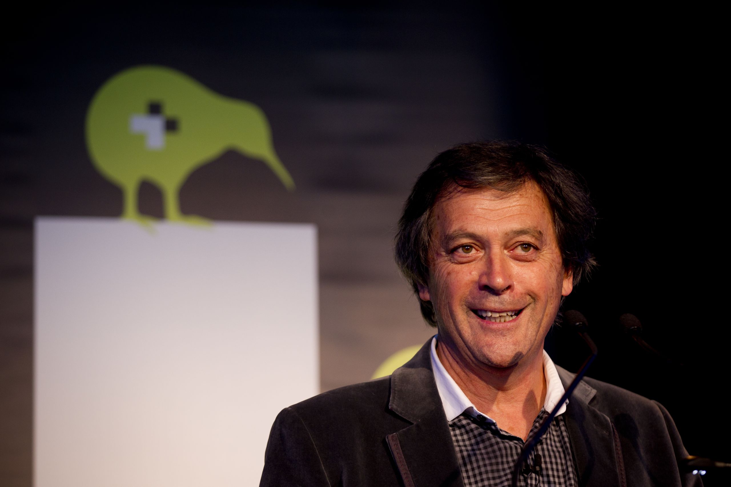 Ian Taylor. Photo / Dean Purcell.