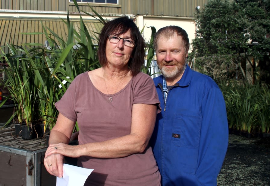 Di and Rob Bridgeman. Photo / Supplied