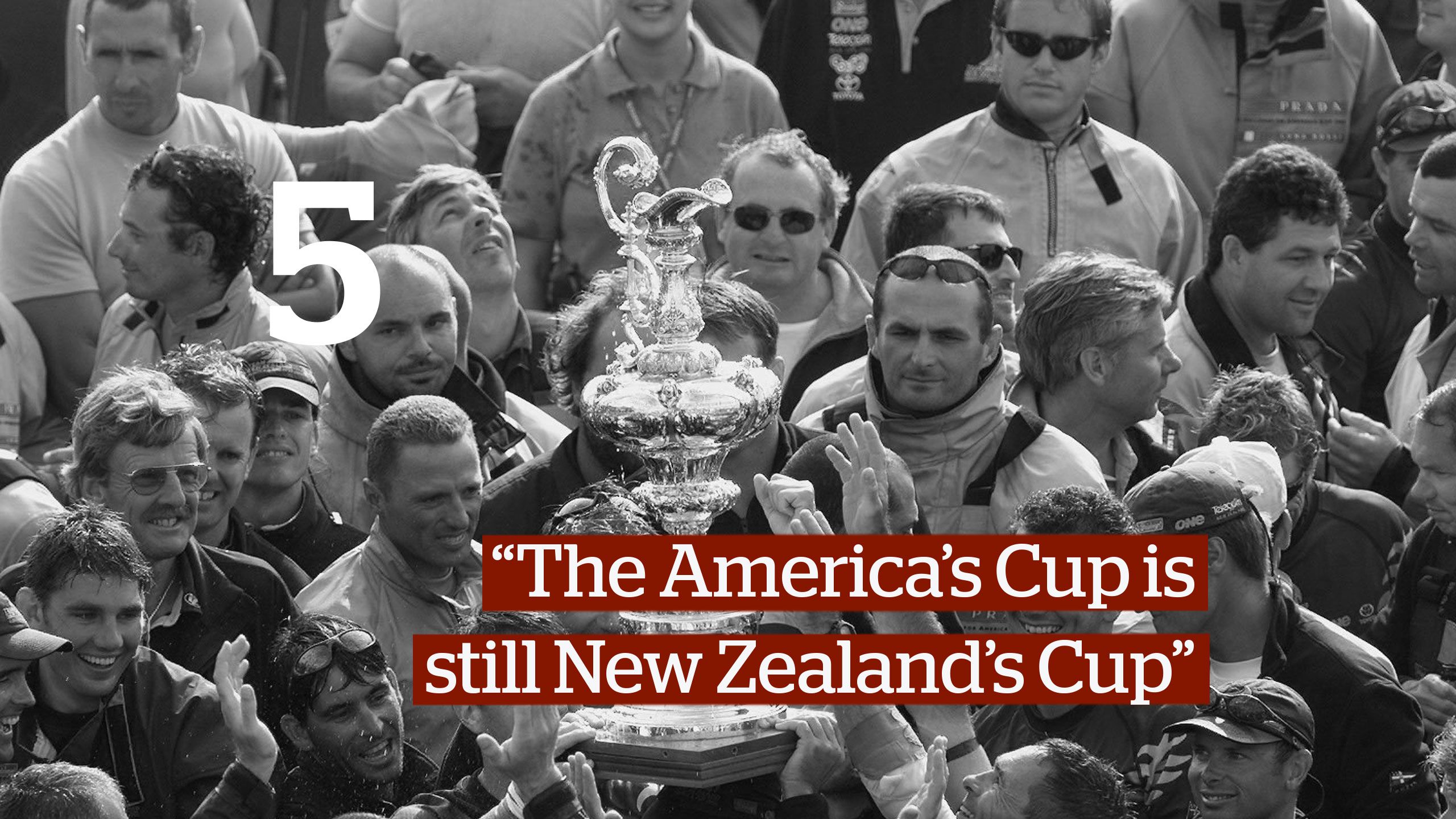 #5 The America's Cup is still New Zealand's Cup