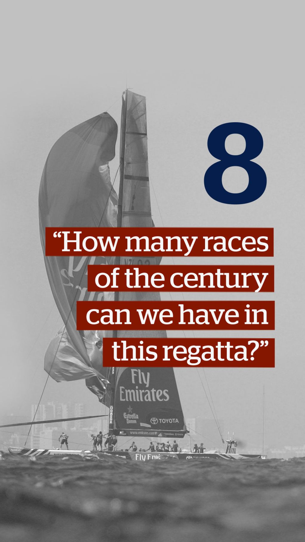 The 21 Greatest America's Cup Moments