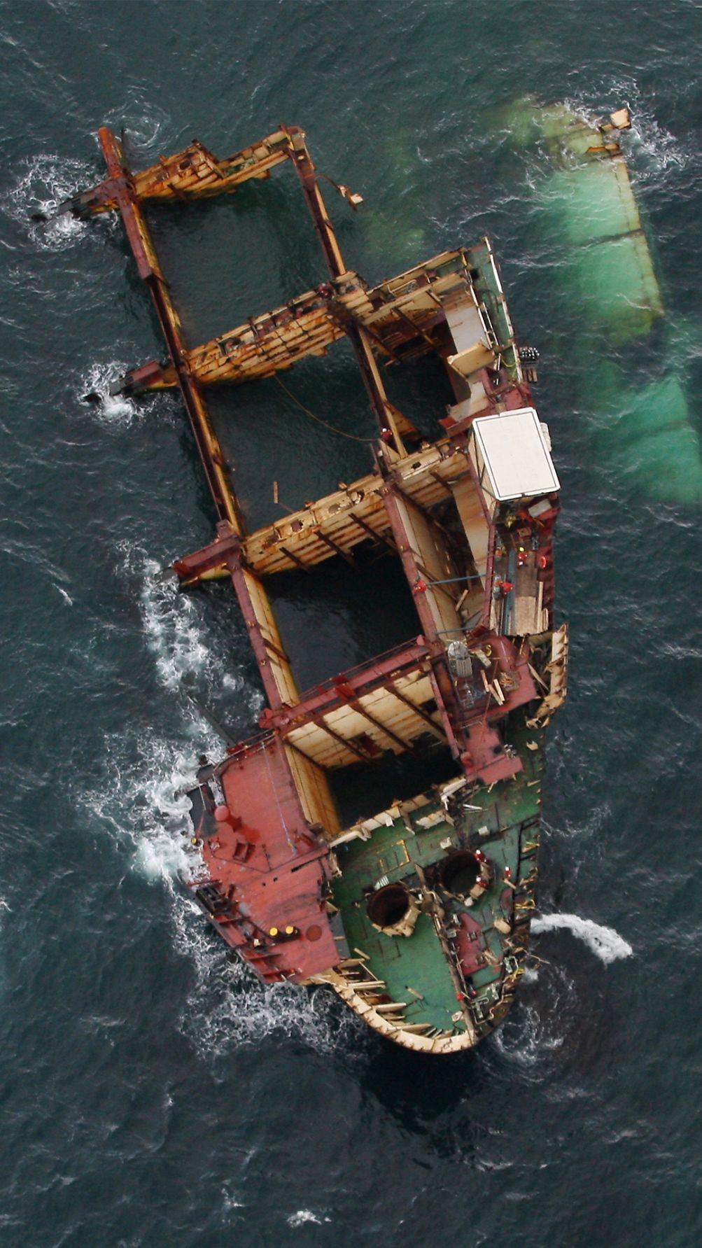 Rena: A decade after disaster