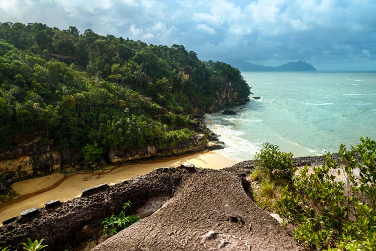 Telok padan kecil in Bako National Park. 