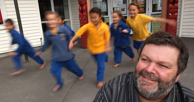 The recipient of the Rotorua Principals' Association travelling fellowship, Bob Stiles from Owhata Primary School. Photo/File