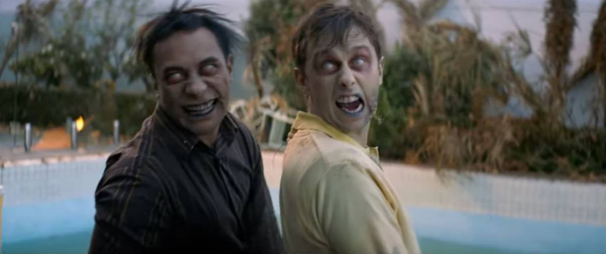 Frightening L P Zombie Ad Attracts 40 Complaints Nz Herald