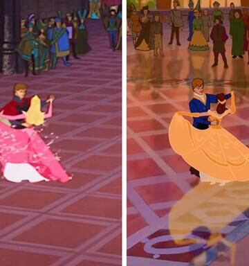 Disney Recycles Scenes In Different Movies And Hopes You Don T