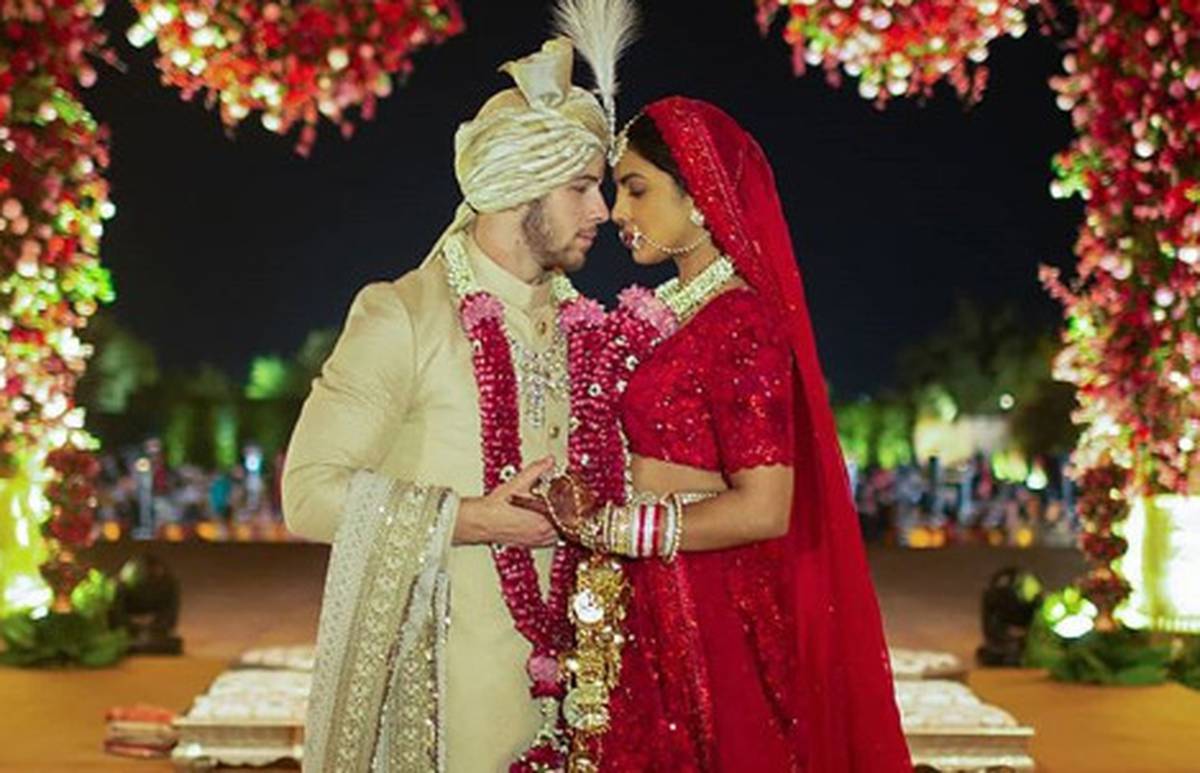 Priyanka Chopra And Nick Jonas Release Stunning Photos From Double