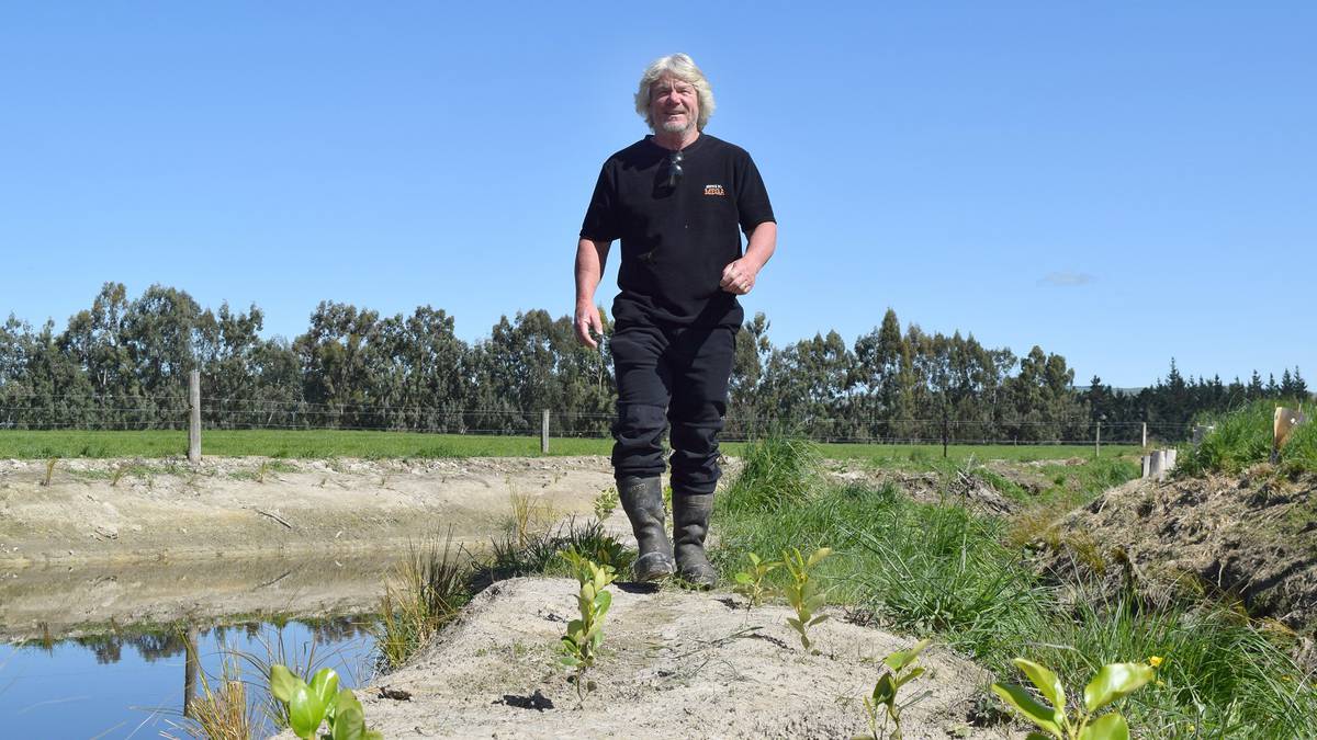 Operation Clearwater: West Otago dairy farmer’s water quality project