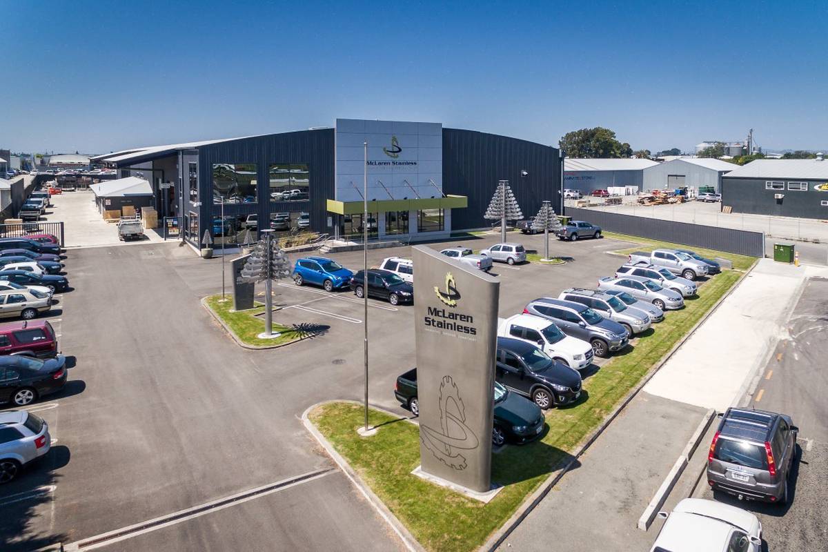 Mclaren Stainless Hastings Premises For Sale Nz Herald