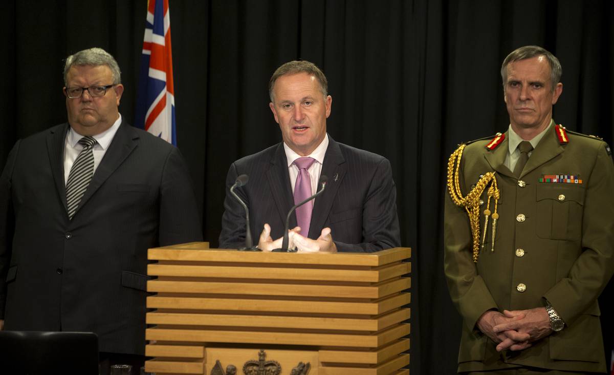 'Get some guts and join the right side' - John Key lashes out as he sends NZ troops to Iraq for Isis fight