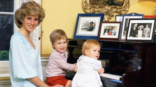 The law meant that Princess Diana's wish to have Harry and William raised by her brother and mother was ignored following her death. Photo / Getty Images 
