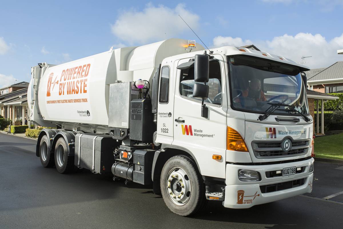 Waste Management Profit Rises In 2017 Nz Herald