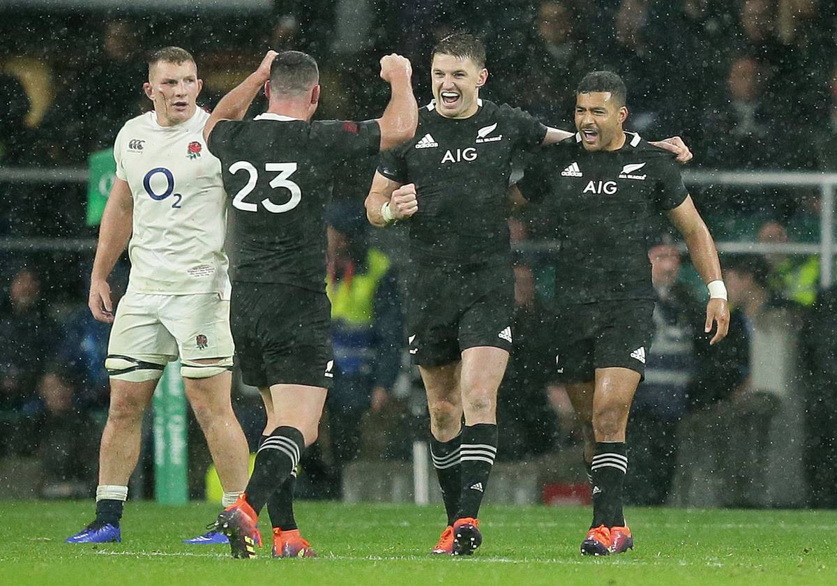 All Blacks Dodge Bullet In Controversial Win Over England At