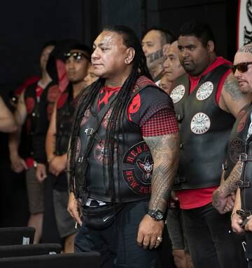 Simon Bridges Should Target Poverty If He Wants To Tackle Gang Problems Mongrel Mob Kingdom Nz Herald