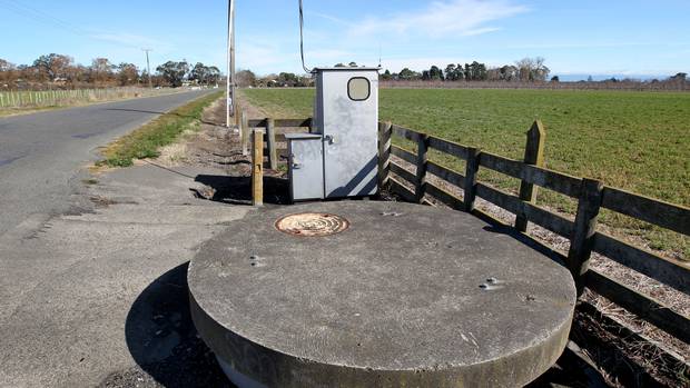 Traces of organic contaminants - among them chemicals used to make plastics and sunscreens - have been found in two-thirds of New Zealand's wells. Photo / NZME