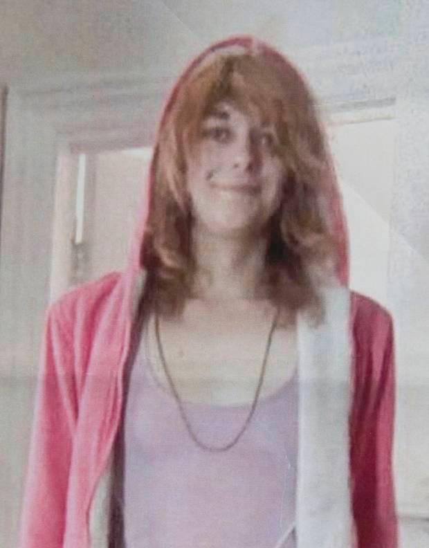 Zena Campbell sent this picture of herself to her father shortly before she was murdered in Wellington last year. Photo/Mark Mitchell