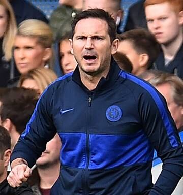 Football Frank Lampard Lays Out Fines Of Up To 40 000 For Ill Disciplined Chelsea Players Nz Herald