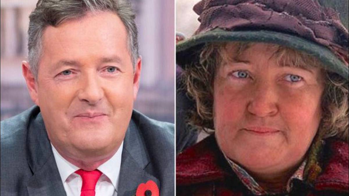 That Is Not Me Piers Morgan Denies He Played The Pigeon Lady In Home Alone 2 Nz Herald