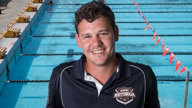 Aidan Withington is diving into a new role as Swim Rotorua head coach. Photo / Stephen Parker