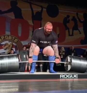 Hafthor The Mountain Bjornsson Is No Normal Human Nz Herald