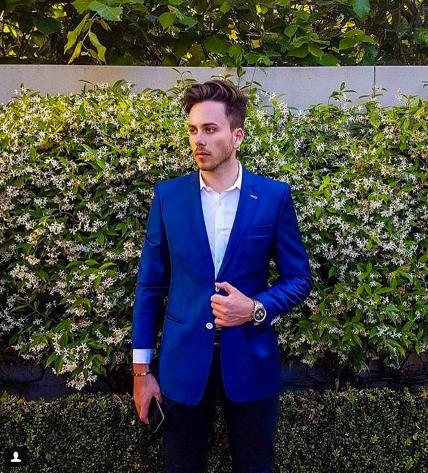 Max Key, son of former Prime Minister John Key. Photo / Instagram