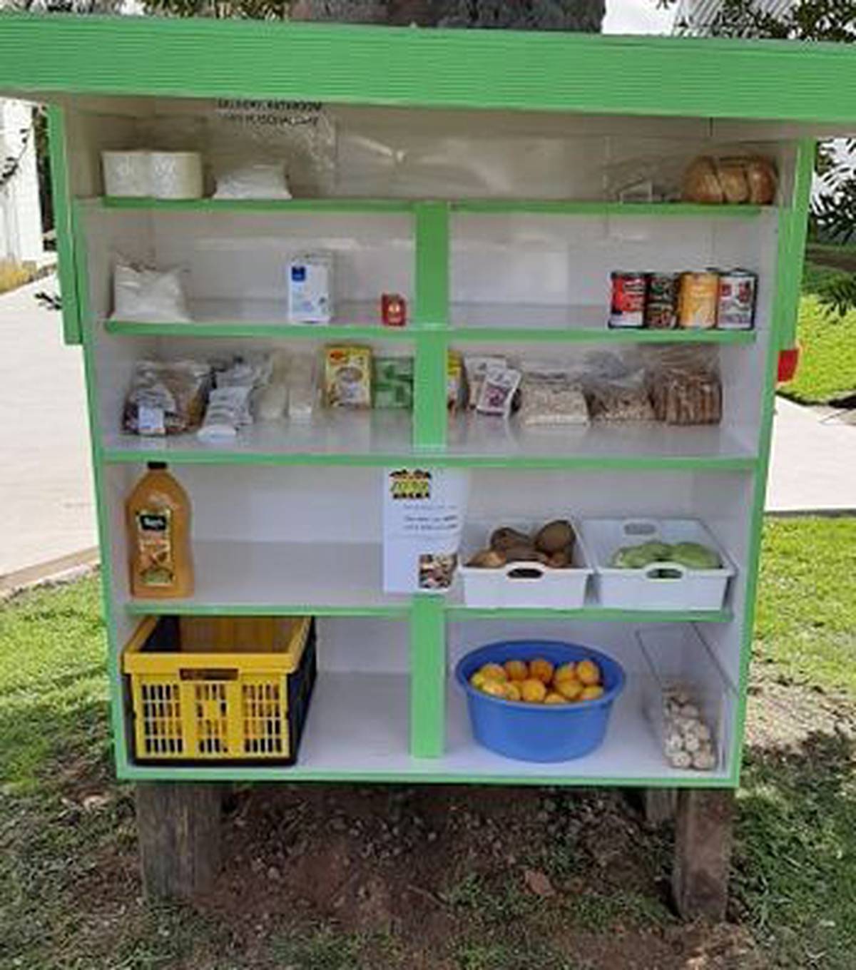Community Pantry Opened In Eltham To Help Those In Need Nz Herald