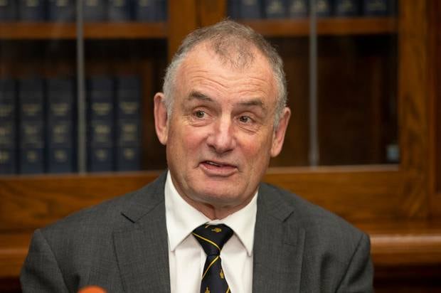 The Speaker, Trevor Mallard. Photo / Mark Mitchell