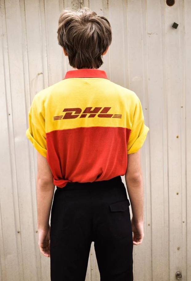 Asos Mocked For Selling Vintage Dhl Courier Shirts Nz Herald