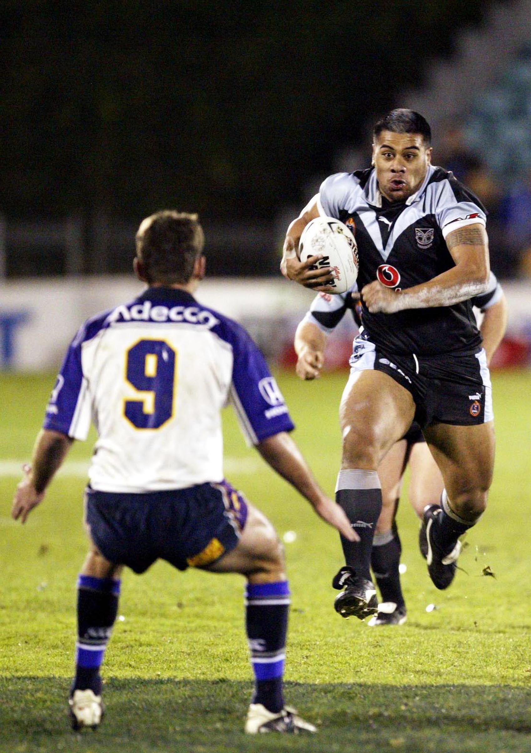 Former NFL star Reggie Bush shocked by footage of former Warriors player Iafeta  Paleaaesina - NZ Herald