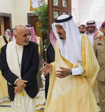 New Saudi King Salman Bin Abdulaziz Raised Cash For Mujahideen Nz Herald