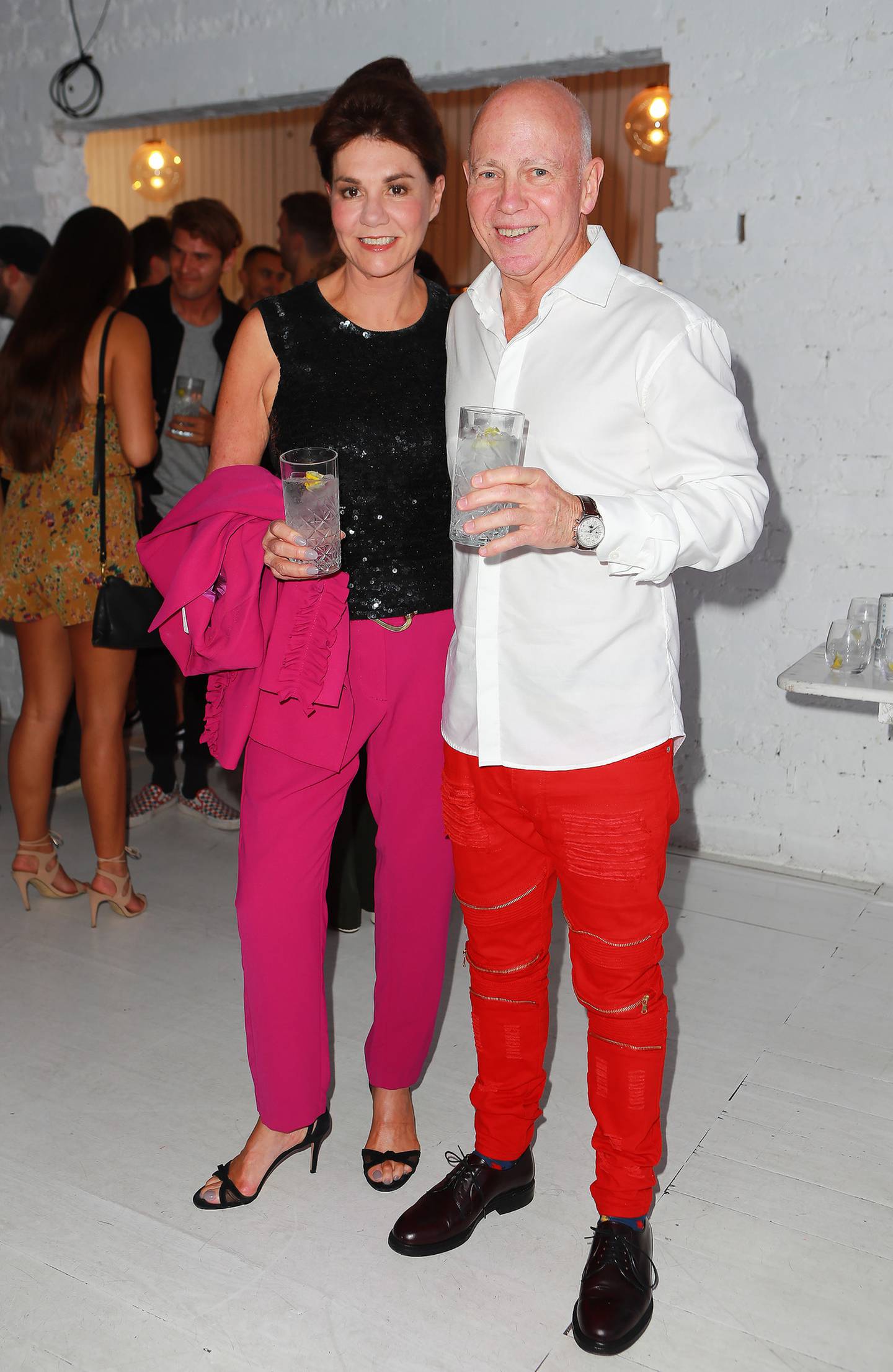 Philip Polkinghorne says his wife, Pauline Hanna, was a "remarkable" woman. Photo / File