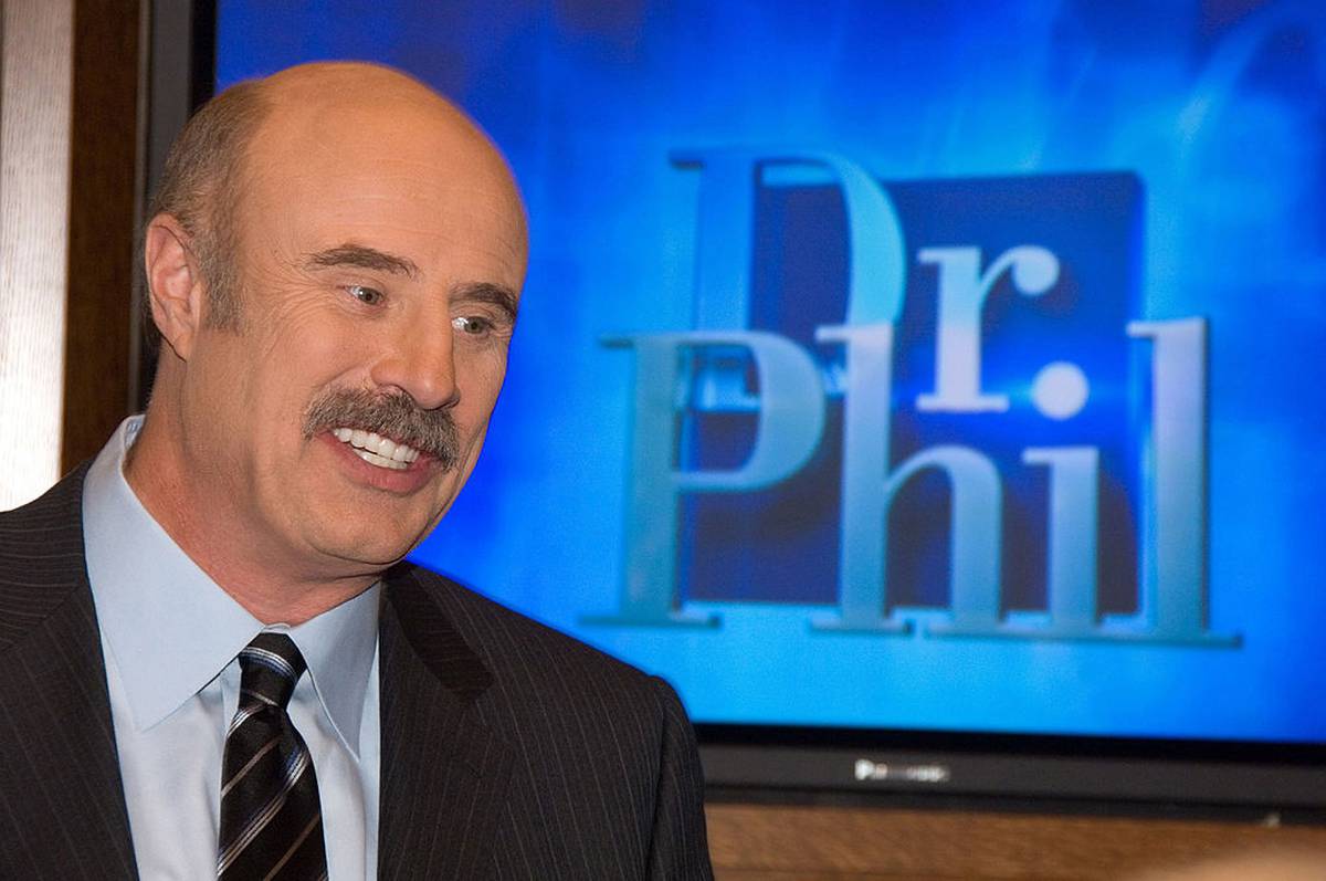 Dr Phil asks TikTok followers to stop calling him 'daddy' .