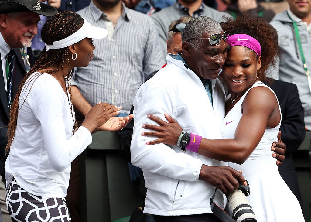 Serena Williams All Smiles Despite 'Incapacitated' Dad Richard