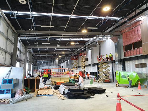 MIT's new trades training school will accommodate a 59 per cent jump in second-half-year enrolments in trades and engineering courses. Photo / Supplied