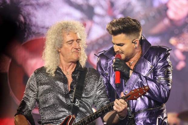 Review Queen Adam Lambert Bring The Magic To Mt Smart Stadium Nz Herald