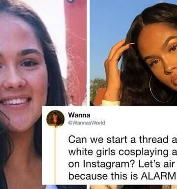 Swedish Model Accused Of Blackface Nz Herald