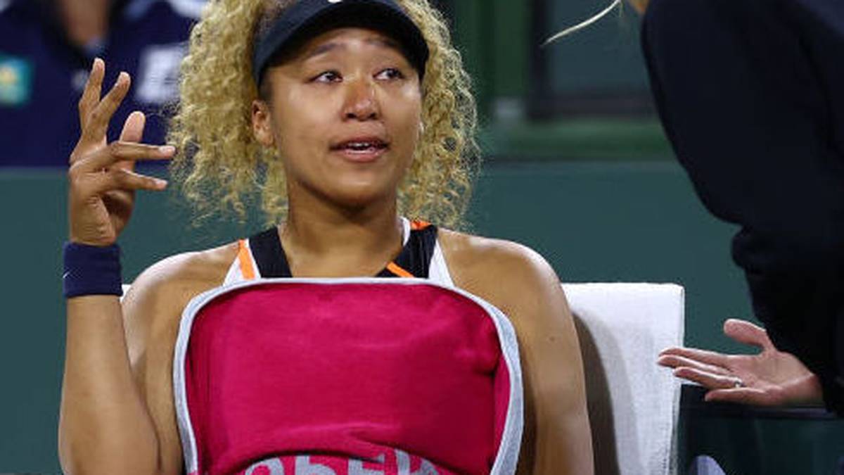 Tenis: Naomi Osaka płacze nad brzydkim incydentem w Indian Wells