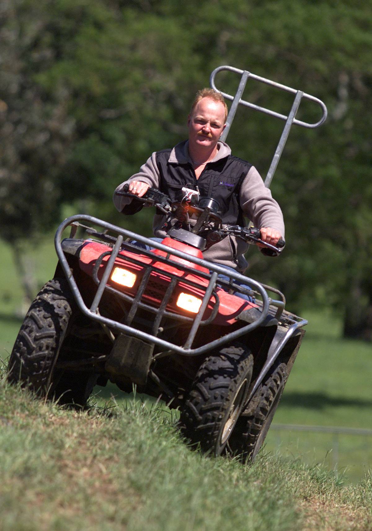 Kiwi Ingenuity Works On Quad Bike Safety Nz Herald
