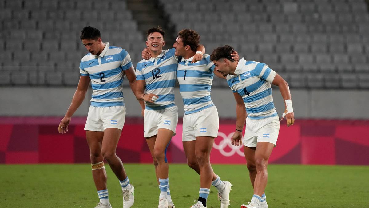 Olympijské hry v Tokiu 2020: Argentína šokovala Juhoafrickú republiku v divokom finále až do štvrťfinále Rugby Championship