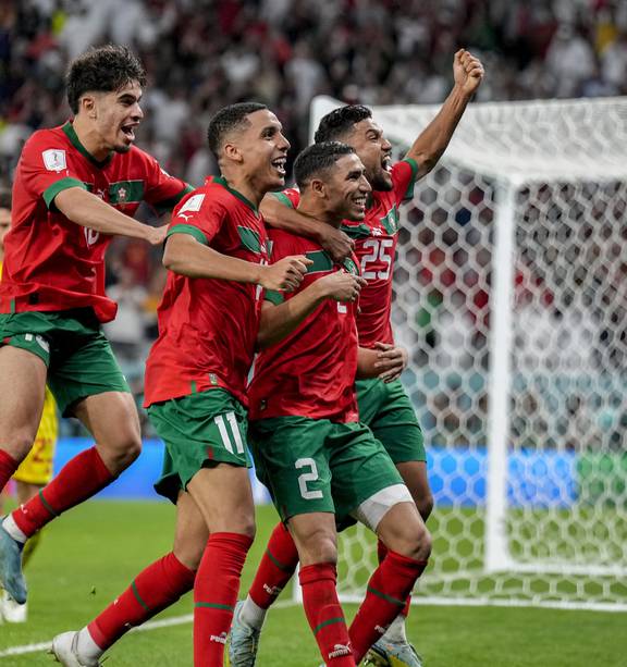 Fifa World Cup: Morocco stun Spain in penalty shootout to reach  quarter-finals for first time - NZ Herald